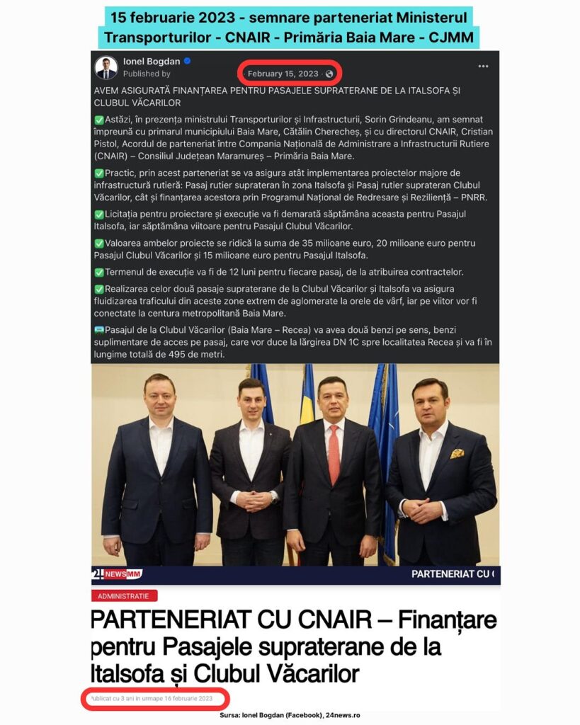 546478987_18540947542020579_7972422875303031642_n-819x1024 Deputatul Ionel Bogdan: Pasajul Clubul Văcarilor prinde viață după ani de muncă, studii, avize și contracte semnate