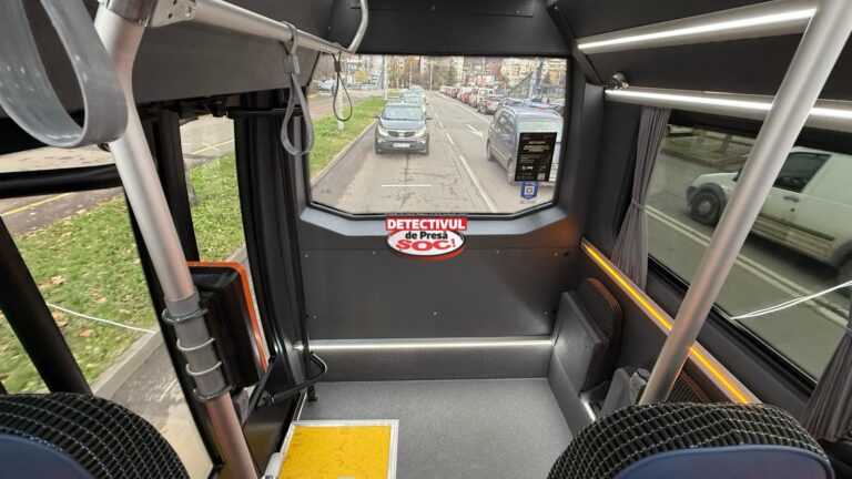 1000173965-768x432 Urbis a introdus un autobuz modern pe Linia 31 din Baia Mare: confort și dotări de ultimă generație