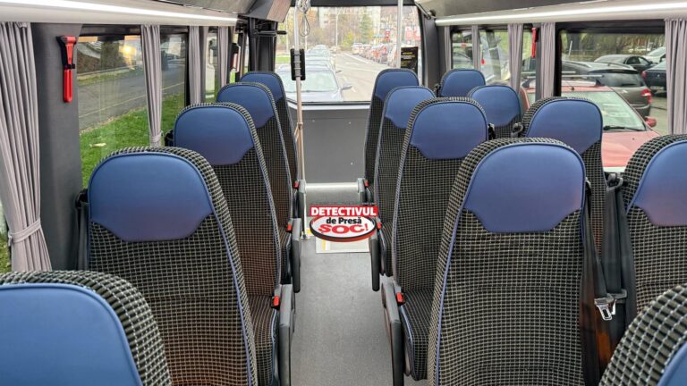 1000173968-768x432 Urbis a introdus un autobuz modern pe Linia 31 din Baia Mare: confort și dotări de ultimă generație