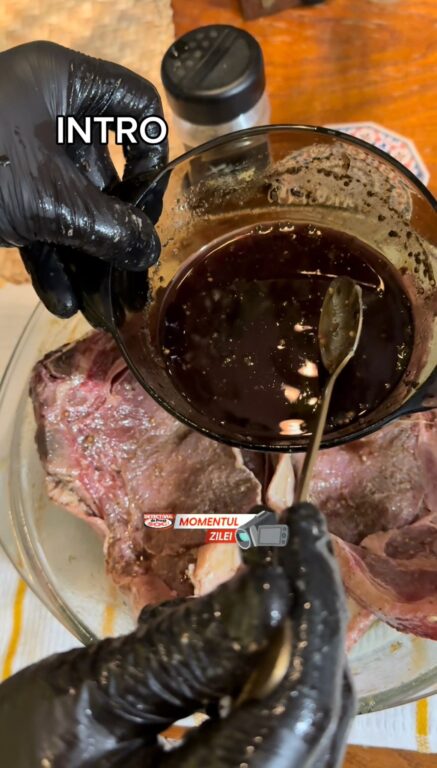 1000174274-437x768 VIDEO. Steak de VITĂ de la Carmangeriile Dalia din Baia Mare, pe PIATRĂ. Secretul Detectivului constă într-un produs… NU ungeți piatra cu… Cât timp am încins piatra?