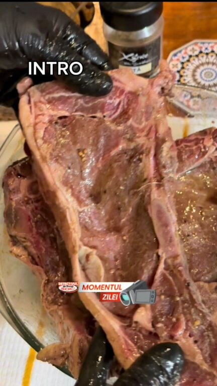 1000174277-432x768 VIDEO. Steak de VITĂ de la Carmangeriile Dalia din Baia Mare, pe PIATRĂ. Secretul Detectivului constă într-un produs… NU ungeți piatra cu… Cât timp am încins piatra?