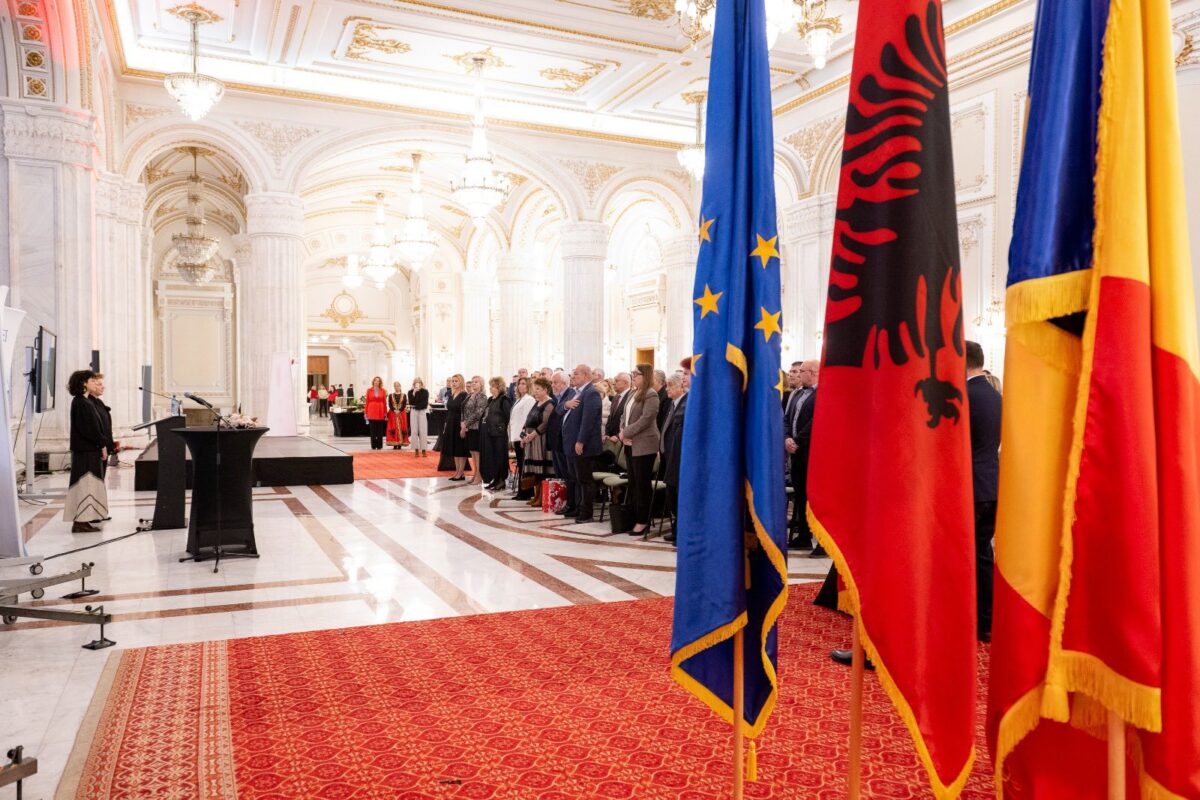 587962700_1142510131369325_121601793012404752_n-1200x800 Senatorul Cristian Niculescu Țâgârlaș marchează Ziua Națională a Albaniei printr-un gest de diplomație parlamentară, invitând delegația albaneză în Senatul României