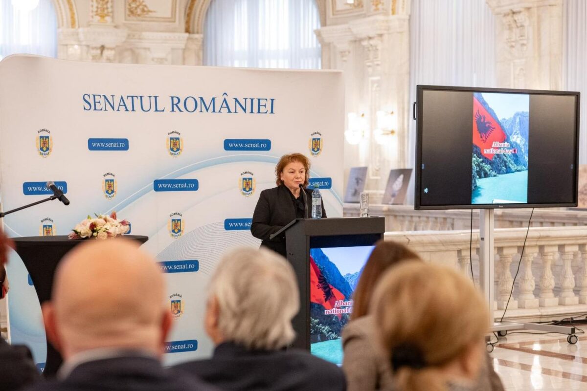 589364971_1520722246236868_5629260770840535236_n-1200x800 Senatorul Cristian Niculescu Țâgârlaș marchează Ziua Națională a Albaniei printr-un gest de diplomație parlamentară, invitând delegația albaneză în Senatul României