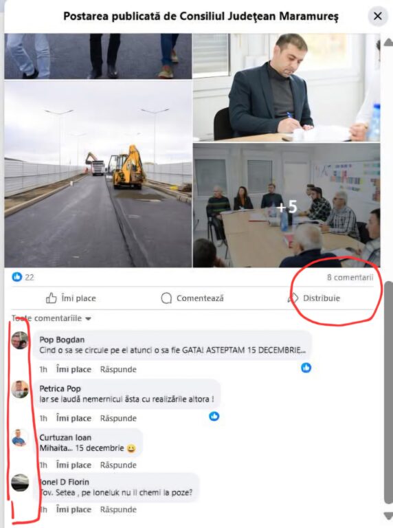 FB_IMG_1762333701478-572x768 Fata cu ”butonul roșu” de la CJ Maramureș ascunde comentariile cetățenilor, deși este plătită să asigure transparența dialogului public