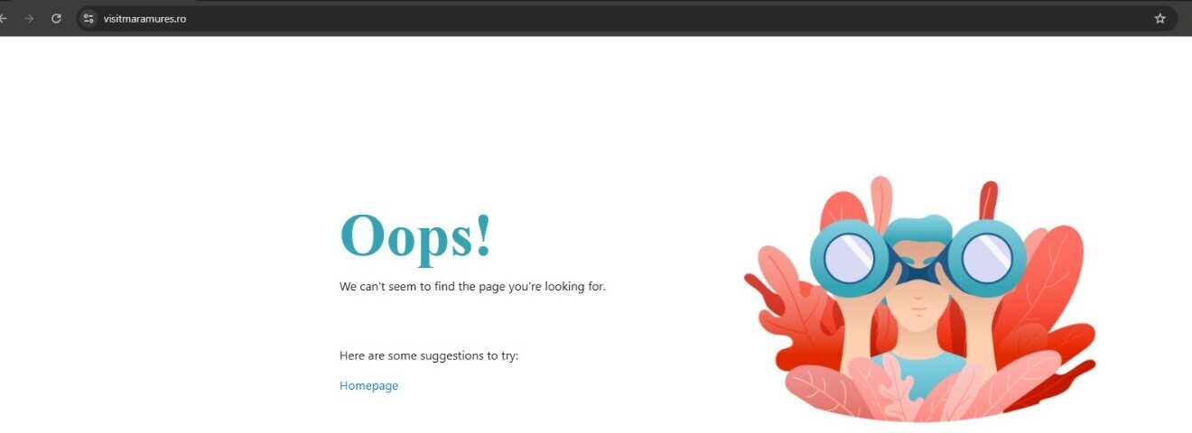 IMG-20251220-WA0016-e1766243638684 Platforma www.visitmaramures.ro  nefuncțională și promovare externă zero în 2025: Ministerul modifică criteriile pentru târgurile internaționale din 2026 – rezultate demonstrate și digitalizare. Maramureșul intră în evaluare în dezavantaj major