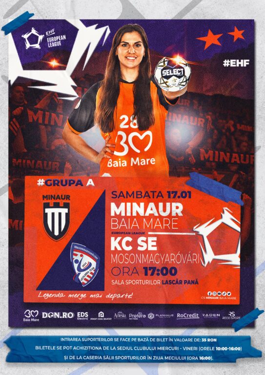 1000188000-543x768 Bilete la preț special, cu reducere de peste 50%, în aplicația Nightz: Minaur Baia Mare aduce handbal de top la Sala Sporturilor „Lascăr Pană”