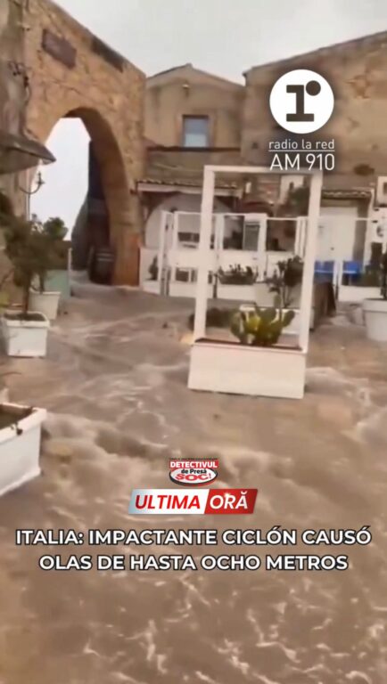 1000190694-434x768 Italia: Sicilia sub cod roșu prelungit. Inundații, drumuri blocate și evacuări. MAE menține avertizarea de călătorie