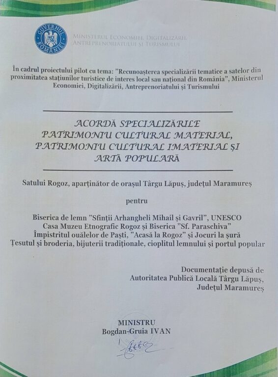 627927781_1468628231932719_6056402302280739377_n-566x768 Satele din Țara Lăpușului, recunoscute oficial pentru identitate și valori autentice
