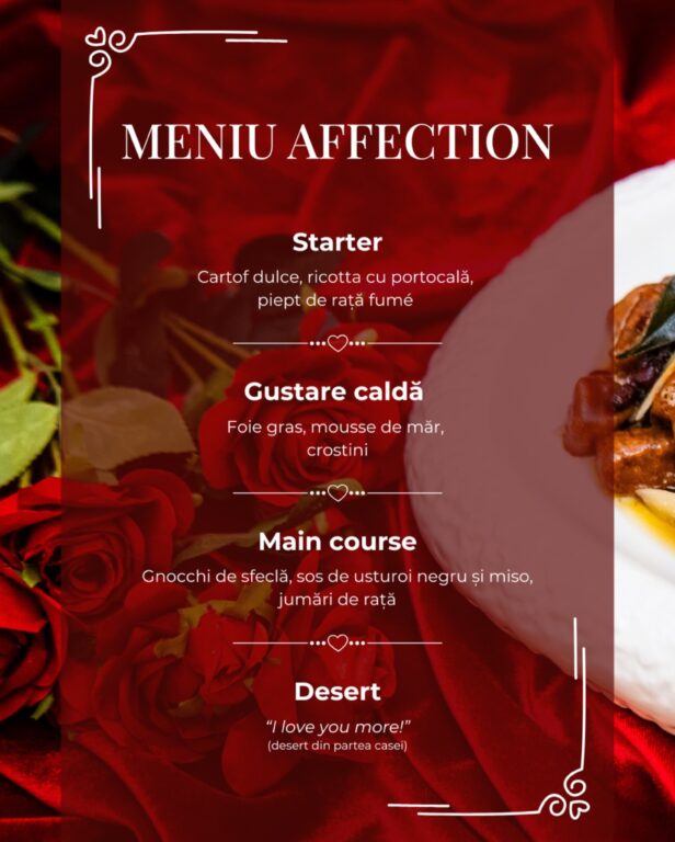 629833977_17910406929316984_5272124050177619205_n-616x768 La Lujo by Romanița. Trei meniuri. O singură declarație. De Valentine’s Day, cina devine limbajul prin care emoțiile se spun fără grabă