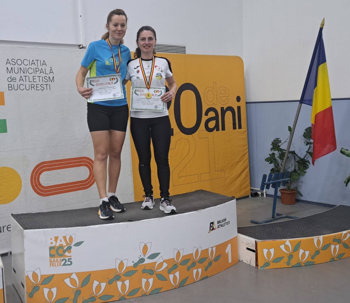 630127557_2860130817490603_383878953224145045_n-1200x1039 Performanță națională pentru atletismul din Târgu Lăpuș: cinci medalii câștigate la Campionatele Naționale Masters de Sală