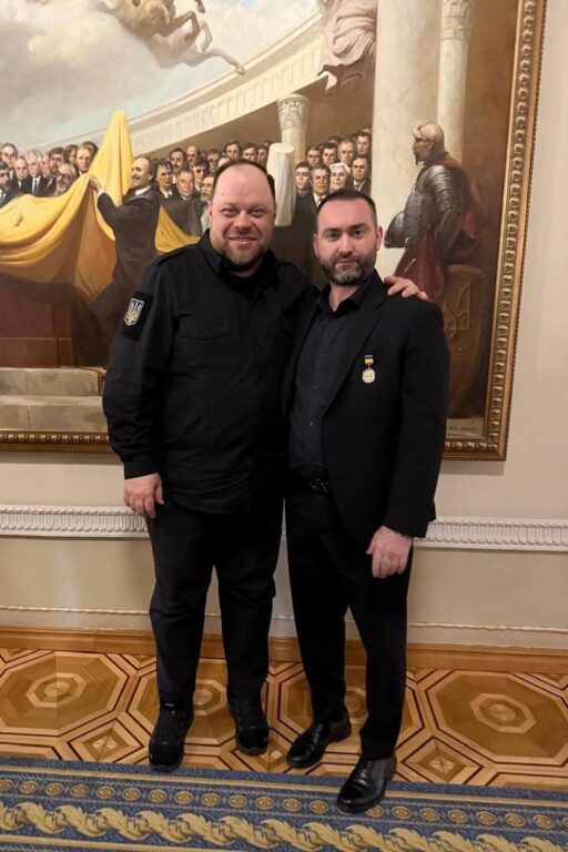 IMG-20260225-WA0000-512x768 Senatorul Cristian Niculescu-Țâgârlaș a participat, în calitate de reprezentant al României la Adunarea Parlamentară a Consiliului Europei, la activități oficiale la Kiev, la patru ani de război