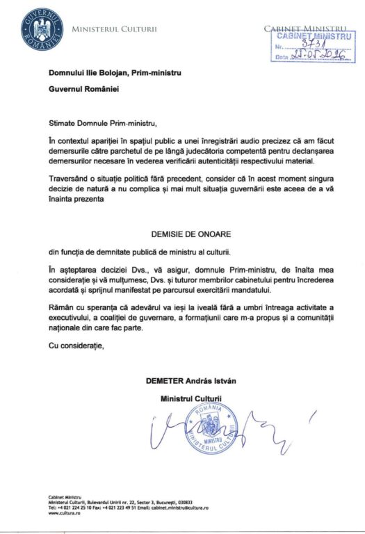 706718786_1449933123843971_5844085304907454420_n-e1779728546460-525x768 Criză în Guvern după apariția unei înregistrări audio. Ministrul Culturii demisionează