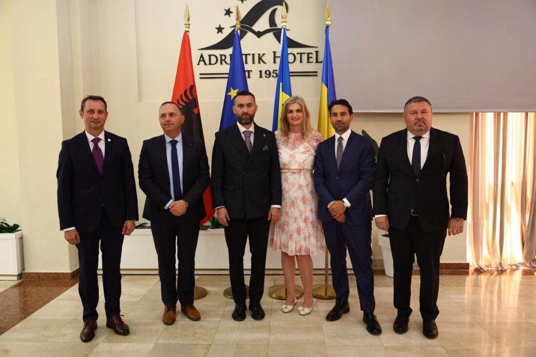 709406138_1685870693055355_615377074194979232_n-e1780073061371 Senatorul Cristian Augustin Niculescu Țâgârlaș a participat la reuniunea trilaterală privind reforma justiției și integrarea europeană